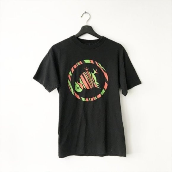 Vintage Tops - Vintage Graphic Tee Shirt Bird Short Sleeve M
